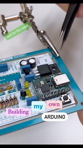arduiNote on Instagram: "How To Build your own Arduino UNO #arduino #electronics #electrician #hardware #diy #engineering"