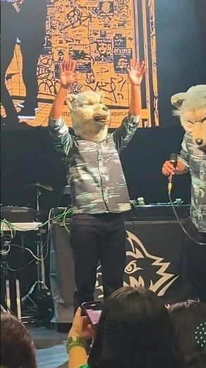 260514 MAN WITH A MISSION 🐺 Marking New Ground Tour @ August Hall, SF | #MWAM