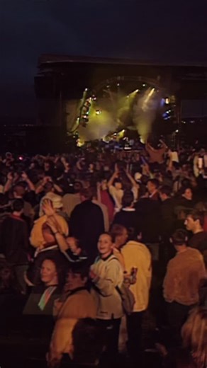 ‘Bitter Sweet Symphony’ performed live at the iconic Haigh Hall Concert (1998) Now remastered and available to watch on The Verve’s official YouTube channel (link in bio) | The Verve
