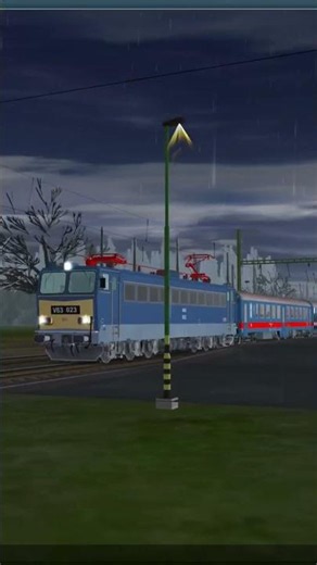 Stormy Hungarian Railway Adventure