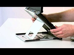 CBS Portable Laptop Stand | Training and Installation