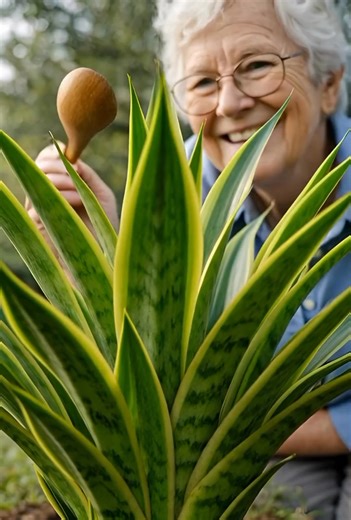 Most Homeowners Don’t Realize This Snake Plant Mistake 😮🪴 See the fix in 👉comments | Fast Plant Growth Hacks