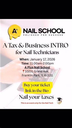 A+ Nail School on Instagram: "Not all businesses work the same-specially Nail business. To register for this class check our Bio. (Aplus family check your email for the discount code) Book tour/registration N O W and be part of this class Call 📞 or Text 📱 (312) 369-0500 (773) 388-2193 español Payment options available: Cash • Zelle • Venmo • Check Credit cards accepted (3% processing fee applies) www.aplusnailschool.com"