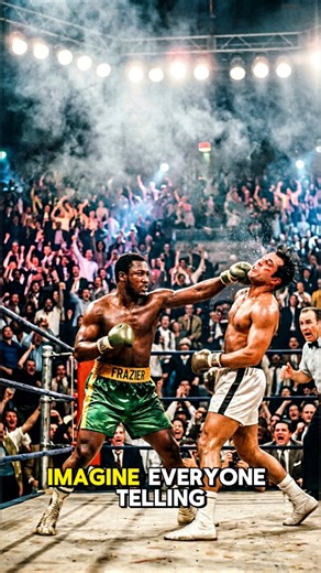 Joe Frazier: The Brutal Truth Behind “Smokin’ Joe” 🥊🔥