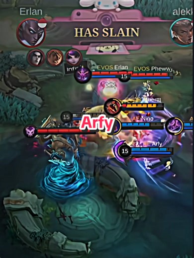 Pria Savage Mobile Legends Bang Bang Arfy — MLBB x Naruto Highlights