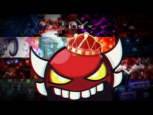 the HARDEST levels that will ever be verified... Geometry Dash [Top 75]