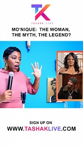 24K views · 649 reactions | Mo'Nique The Woman, The Myth, The Legend | Tasha K | Facebook