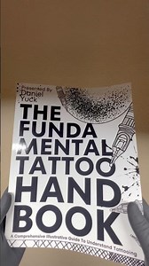 This Tattoo Book Is For Beginners! #tattoopractice