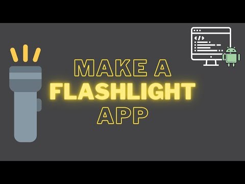 Make an Android Flashlight App in Kotlin!