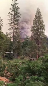 Compelling video from #CVFD firefighters who are assisting at the #FergusonFire near Yosemite. #ChulaVista now has 15 personnel deployed fighting three different fires in California. #StaySafe #ThankYouFirefighters | City of Chula Vista Government