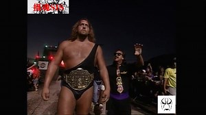 Giant大秀哥WCW冠军出场1996 WCW