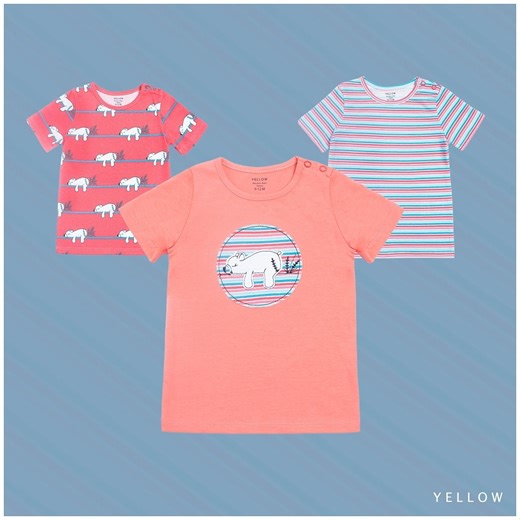 Keep your baby cute and comfy with our New Born T-shirt Collection, featuring autumn hues and playful designs! #YELLOW #YELLOW_Kids #NewbornClothes #BabyClothes #Kidswear #ToddlerFashion #KidsClothes #EnjoyFallComfort #OwnTheStyle | YELLOW