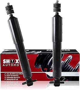Shoxtec Front Shock Absorber Replacement for 1997-2002 Ford Expedition 1997-2003 Ford F-150 2004 Ford F-150 Heritage 1997-1999 Ford F-250 Repl. Part No.34655