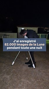 J’ai pris 82.000 images de la Lune 🌙 La technique consiste à prendre des vidéos, extraire et empiler les images grâce à un logiciel dédié (Autostakkert3 dans mon cas), pour obtenir une image finale détaillée. La technique marche également pour les planètes 😉 . . . . . #astro #lune#lunes #gallery #artgallery #cosmos #astronomie #cotedazur #reelit #espace #univers | Anthony Salsi
