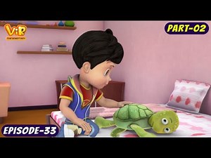 Vir Ko Mila Turtle Alien | S02E33 | Part 02 | The Turtle Alien | Vir The Robot Boy in Hindi