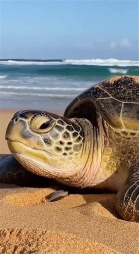 Intense Turtle Sound 🐢🌊🔊