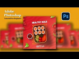 Create a Poster Design in Photoshop | Social Media Ads | Marketing Agency