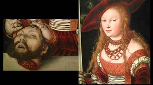 Cranach the Elder, Judith with the Head of Holofernes