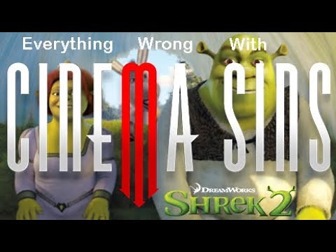 EWW CinemaSins: Shrek 2
