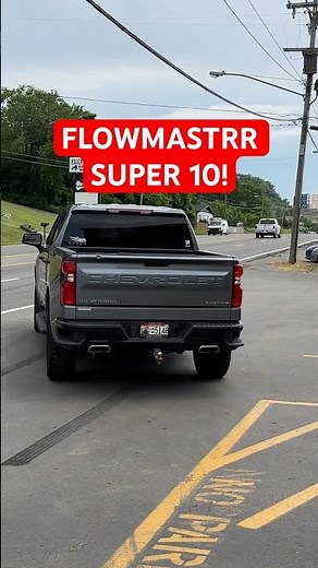 ￼2019 Chevy Silverado w/ Flowmaster Super 10