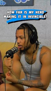 How far is my hero making it in invincible? #fyp #anime #thechakranetwork | Chakra Network