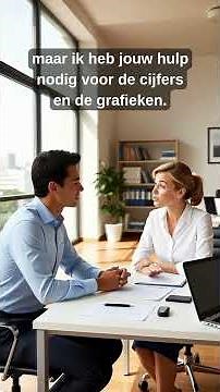 Nederlands gesprek op het werk | Praktische Nederlandse dialoog