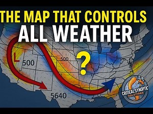 The ONE Weather Map That Controls Everything (500mb Explained Simply)