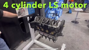 340-HP 3.6-Liter Four-Cylinder LS-Headed Crate Engine