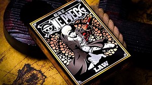 One Piece - Law Playing Cards