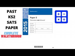 2015 Paper 2 - Past KS2 SATs exam