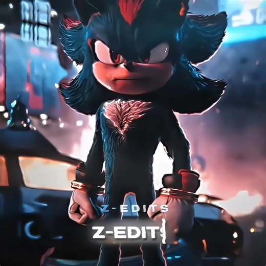 Shadow: The 50-Year Return (4K) ⚡🌑💎💥 #shorts #SonicMovie #4K #Edit 😈