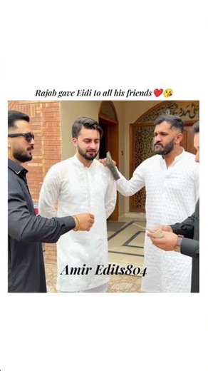 Rajab gave Eidi to all his friends❤😘|#videoediting |‪@AmirEdits804‬