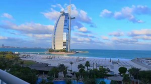 Heart and soul of the city #Dubai #BurjAlArab #View Thank you @mhada6 | Jumeirah Burj Al Arab