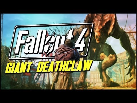 Fallout 4 Funny Moments | THE CRYOLATOR & GIANT DEATHCLAW!