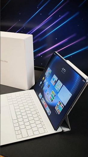 أضخم لوحي من هواوي HUAWEI MatePad Pro Max. 🤩💻