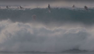 Big Wave Season at Waimea Bay Opened Up on November 29th