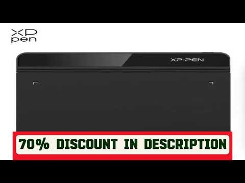 A must-have product! XPPen Star G640 6.5X4 Inch Graphic Drawing Tablet Design Battery Free 8192 Le