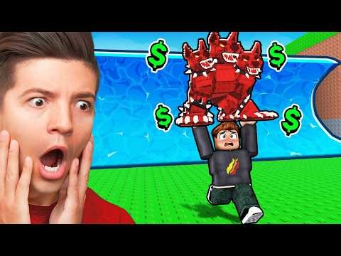 Stealing EVERY NEW Brainrot in Escape the Tsunami…