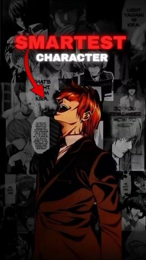 The 5 SMARTEST Characters in Death Note (The No. 1 Will SHOCK You!) #deathnote #shorts #anime