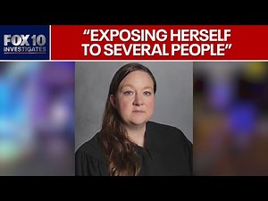 AZ judge steps down after allegedly urinating in public | FOX 10 Phoenix