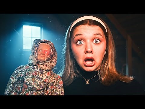 We Found a Haunted Doll in the Attic!