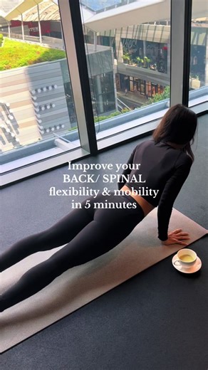 5-Minute Backbend Routine for Spinal Flexibility
