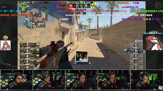 玩机器看FAZE超长加时翻盘对内语音，难绷大表哥直接监叫了！