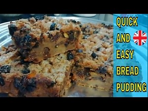 HOW TO MAKE BREAD PUDDING WITH ENGLISH TEA Uk