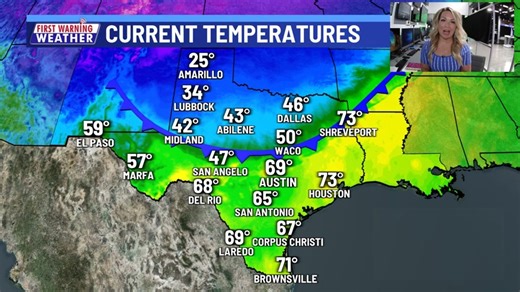 Cooler, windy weather behind this morning's cold front - a look at where the wildfire risk is highest (VIDEO): - Meteorologist Kristen Currie | Kristen Currie