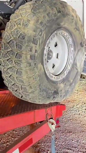 I can't believe we did this in a Wrangler!