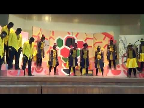 BEST DRAMATIZED CHORAL VERSE BY WASHINGTON