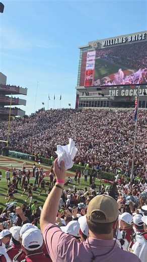 Yeahhh, I like that 1st quarter sandstorm remix #southcarolina #gamecocks | Aisha Haynes