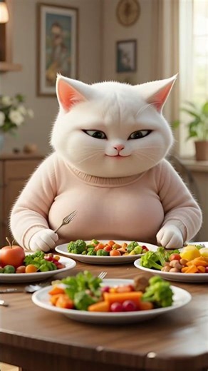 From 500 KG To Slim Fit Cat🔥🤩 | Incredible Army Cat Transformation Story🐾 #shorts