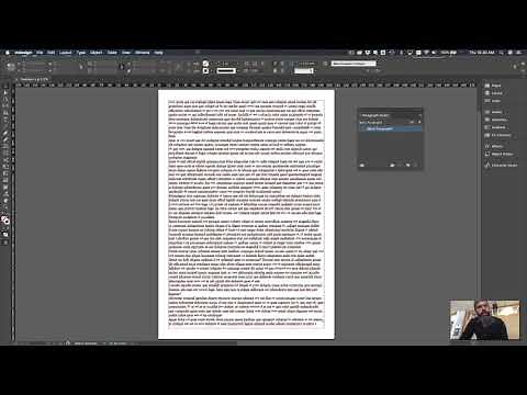 Adobe InDesign CC 2019 (Crash Course)